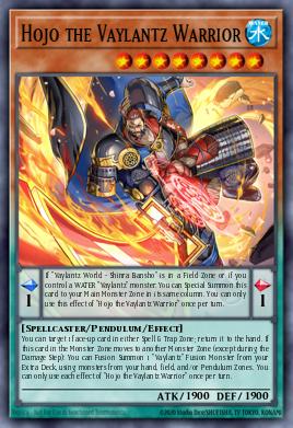 Hojo le Guerrier Vaylantz