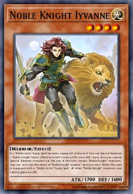 Iyvanne le Chevalier Noble