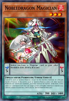 Magicien Nobledragon