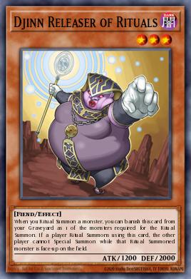 Démon Jinn, Juge des Rituels
