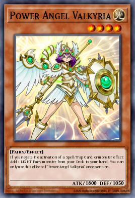 Ange Valkyrie de la Puissance