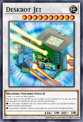 Jet Robobureau