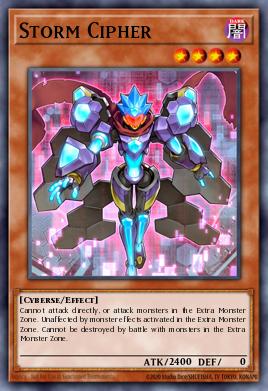 Tempête Cipher