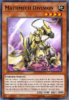 Division Mathmech