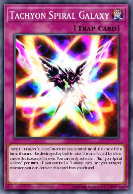 Spirale Galactique Tachyon