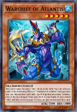 Warchief of Atlantis