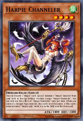 Médium Harpie