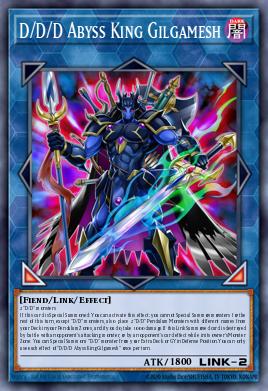 D/D/D Roi des Abysses Gilgamesh