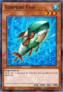 Poisson Torpille