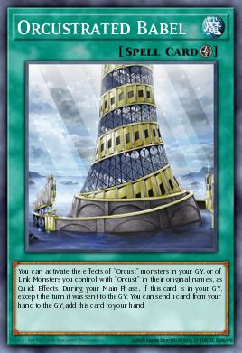 Babel Orcustrée