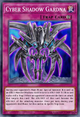 Gardna, Cyber Ombre