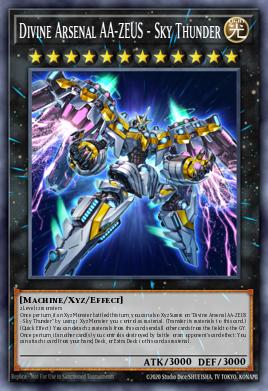 Arsenal Divin AA-ZEUS - Tonnerre du Ciel
