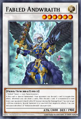 Andwraith Mythologique