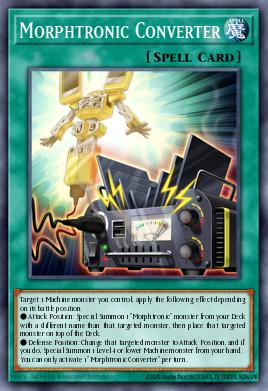 Convertisseur Morphtronique