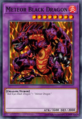 Dragon Noir Météore