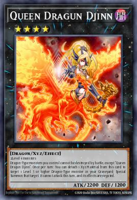 Génie Reine Dragun