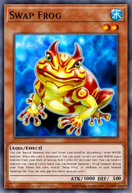 Grenouille Démon