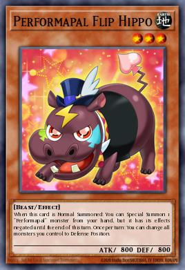 Hippopotame du Flip Potartiste