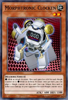 Chronon Morphtronique
