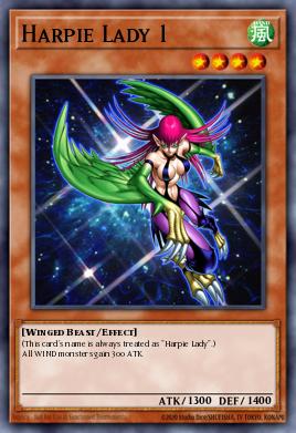 Dame Harpie 1