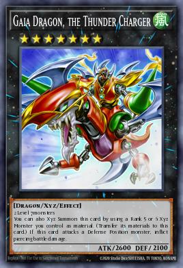 Dragon Gaïa, le Chargeur de Tonnerre