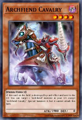 Cavalerie Archdémon
