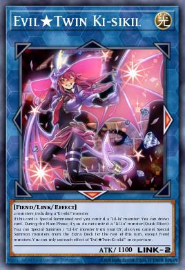 Evil★Jumelle Ki-sikil