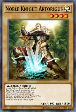 Artorigus le Chevalier Noble