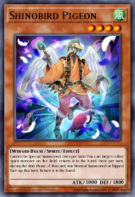 Pigeon Shinobiseau