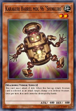 Karakuri 96 "Shinkuro" le Baril