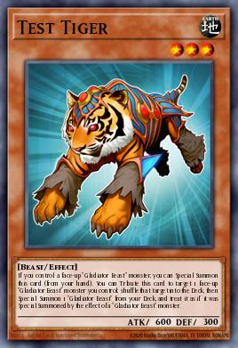 Tigre de Laboratoire