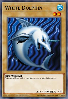 White Dolphin