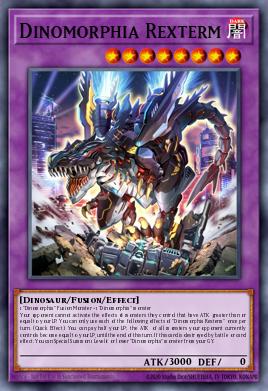 Rexterm Dinomorphia