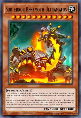 Ultramafus Subterreur Béhémoth