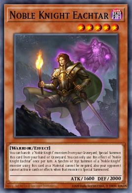 Eachtar le Chevalier Noble