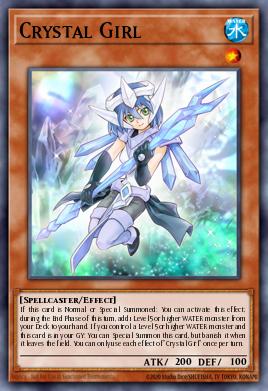 Fille de Cristal
