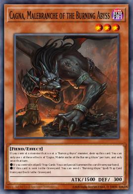 Cagna, Malebranche des Abysses Ardents