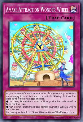 Attraction-Étonnante Roue Merveilleuse