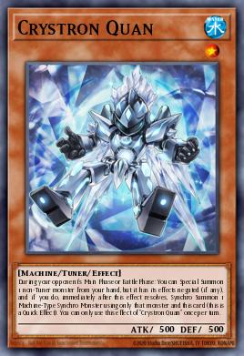 Quan Crystron