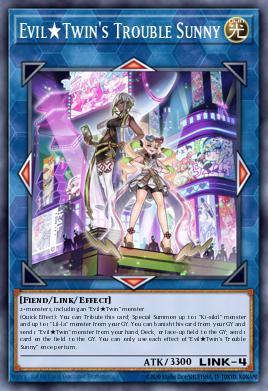Evil★Jumelle Sunny la Perturbatrice