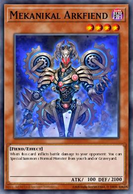 Archedémon Mécanique