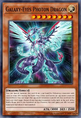 Dragon Photon aux Yeux Galactiques