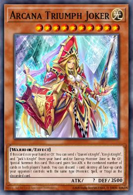 Alakan le Triomphe Harlequin