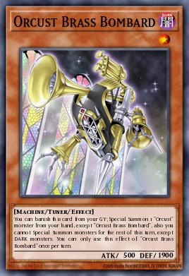 Orcust Bombardement de Cuivres