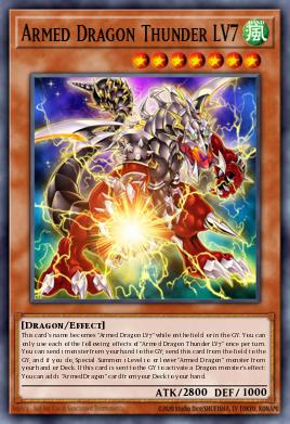 Dragon Armé du Tonnerre LV7
