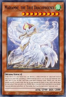 Mariamne, Véritable Dracophénix