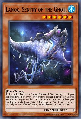 Eanoc, Sentinelle du Ghoti