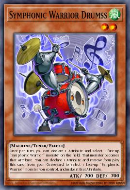 Tambourino, Guerrier Symphonique