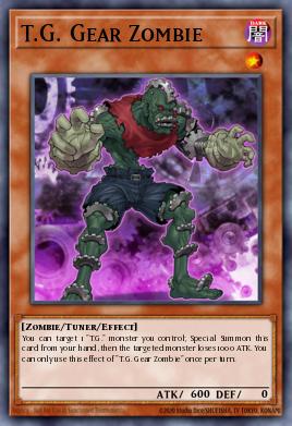 Zombie Engrenage T.G.