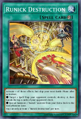 Destruction Runick